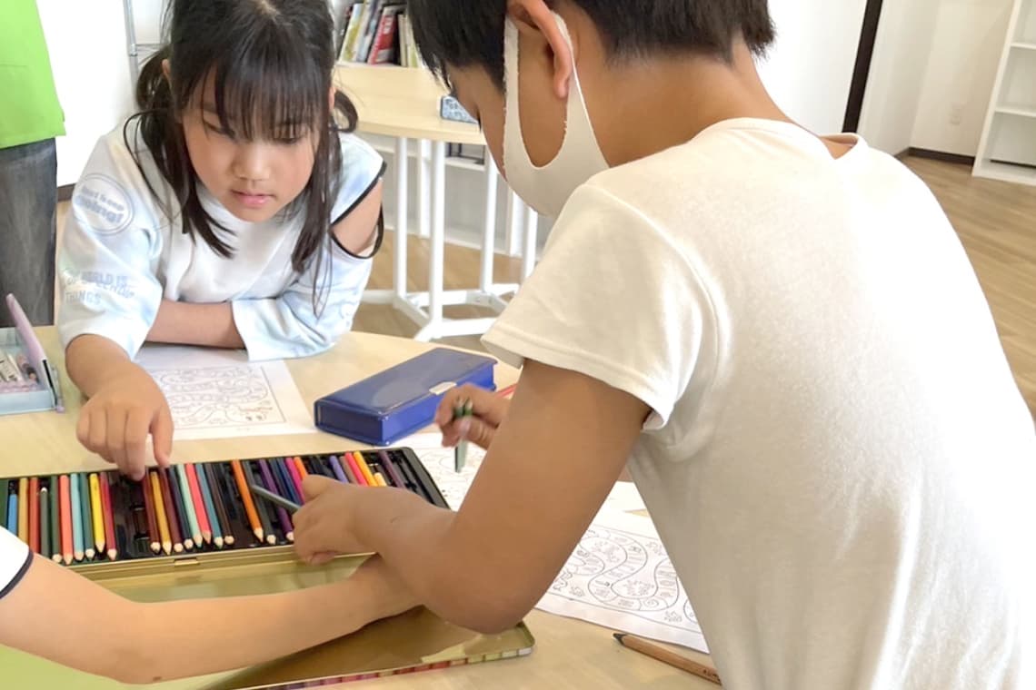 友達やスタッフとの交流