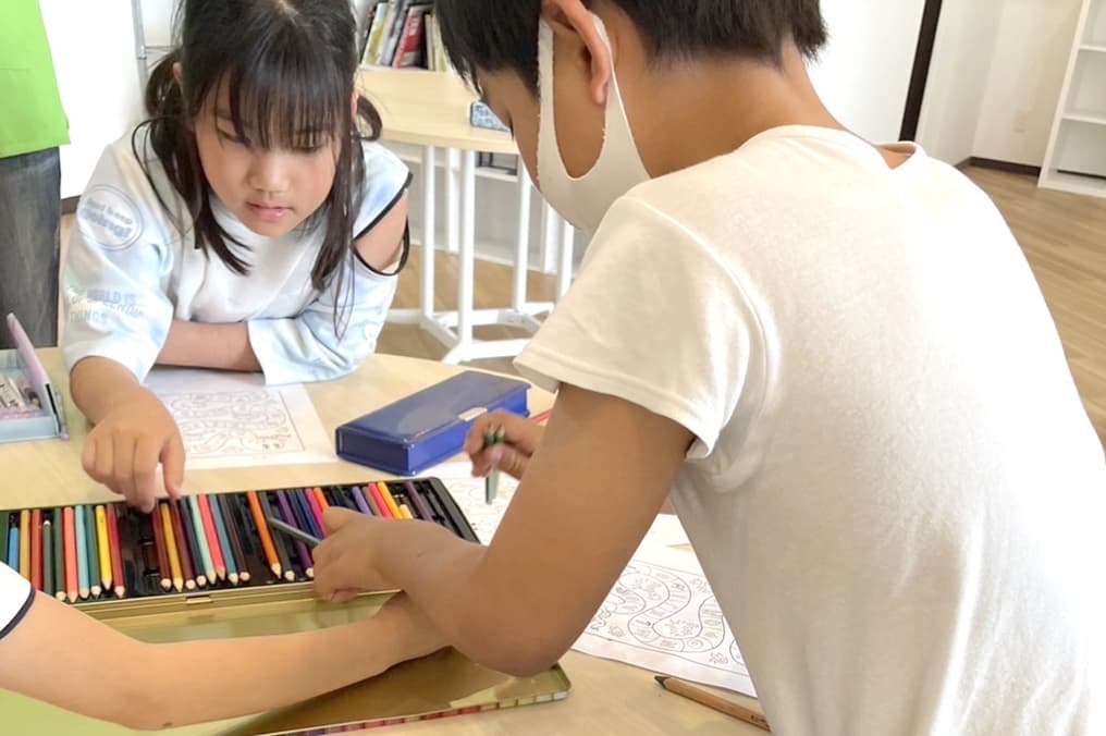 友達やスタッフとの交流